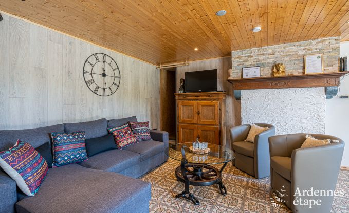 Kindvriendelijk vakantiehuis voor 7 in Sivry-Rance, Ardennen