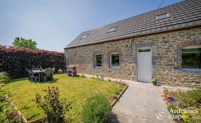 Kindvriendelijk vakantiehuis voor 7 in Sivry-Rance, Ardennen