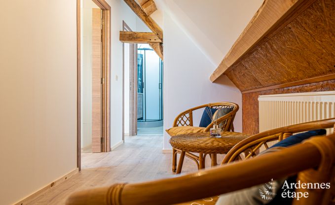 Kindvriendelijk vakantiehuis voor 7 in Sivry-Rance, Ardennen