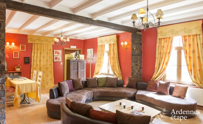 Vakantiehuis in Sivry-Rance voor 14 personen in de Ardennen