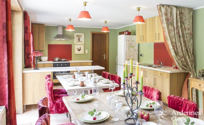 Vakantiehuis in Sivry-Rance voor 14 personen in de Ardennen