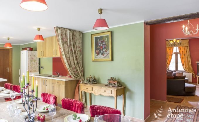 Vakantiehuis in Sivry-Rance voor 14 personen in de Ardennen