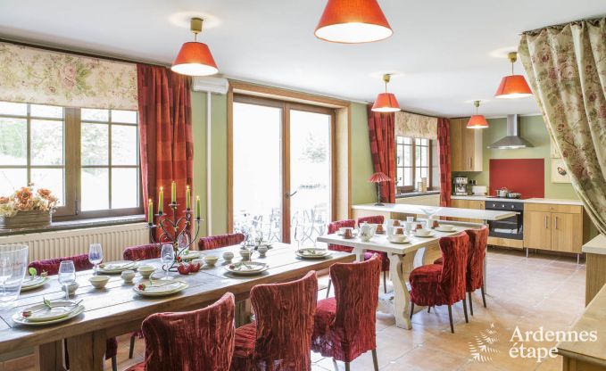 Vakantiehuis in Sivry-Rance voor 14 personen in de Ardennen