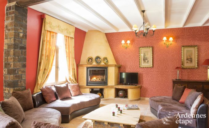 Vakantiehuis in Sivry-Rance voor 14 personen in de Ardennen