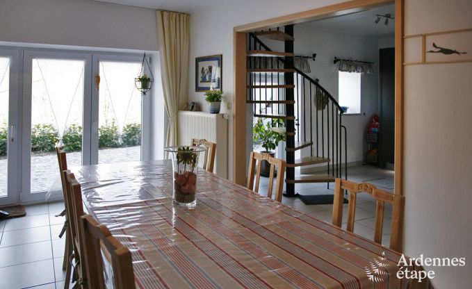 Afgezonderd gelegen vakantiehuis voor 6 personen te huur in Soiron
