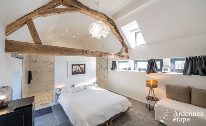 Uniek kasteel in Soiron: luxe verblijf voor 14 personen met priv�tuin, speelruimte en 5 slaapkamers en nabij Verviers