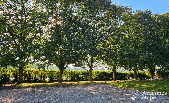 Uniek kasteel in Soiron: luxe verblijf voor 14 personen met priv�tuin, speelruimte en 5 slaapkamers en nabij Verviers