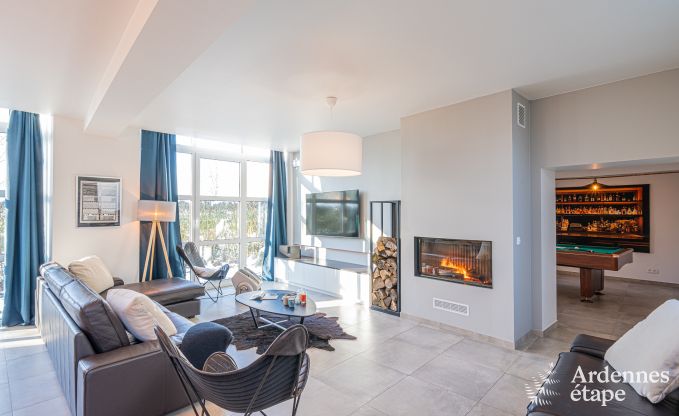 Uniek kasteel in Soiron: luxe verblijf voor 14 personen met priv�tuin, speelruimte en 5 slaapkamers en nabij Verviers