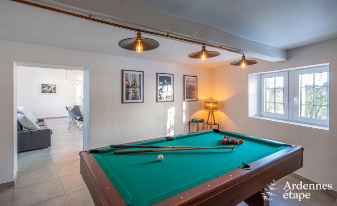 Uniek kasteel in Soiron: luxe verblijf voor 14 personen met priv�tuin, speelruimte en 5 slaapkamers en nabij Verviers