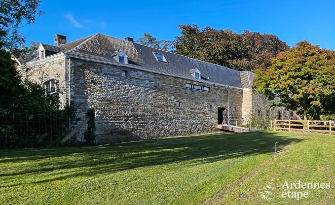 Uniek kasteel in Soiron: luxe verblijf voor 14 personen met priv�tuin, speelruimte en 5 slaapkamers en nabij Verviers