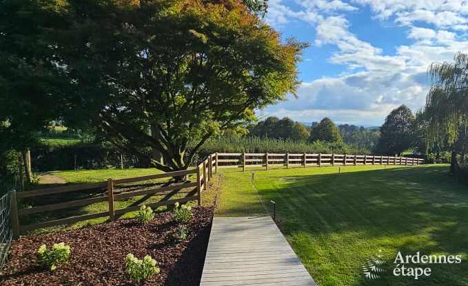 Uniek kasteel in Soiron: luxe verblijf voor 14 personen met priv�tuin, speelruimte en 5 slaapkamers en nabij Verviers
