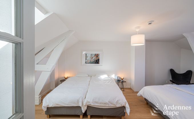 Uniek kasteel in Soiron: luxe verblijf voor 14 personen met priv�tuin, speelruimte en 5 slaapkamers en nabij Verviers