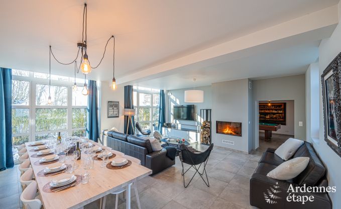 Uniek kasteel in Soiron: luxe verblijf voor 14 personen met priv�tuin, speelruimte en 5 slaapkamers en nabij Verviers