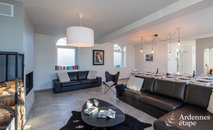 Uniek kasteel in Soiron: luxe verblijf voor 14 personen met priv�tuin, speelruimte en 5 slaapkamers en nabij Verviers