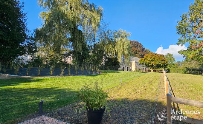 Uniek kasteel in Soiron: luxe verblijf voor 14 personen met priv�tuin, speelruimte en 5 slaapkamers en nabij Verviers