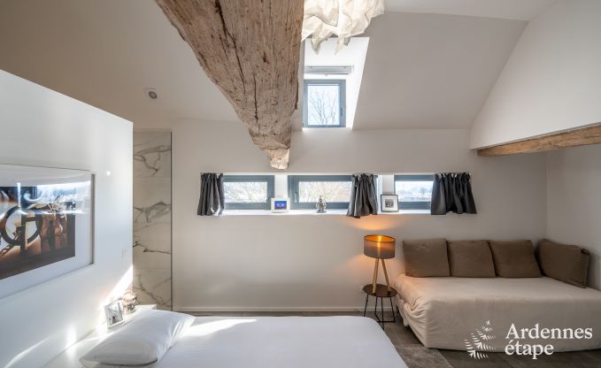 Uniek kasteel in Soiron: luxe verblijf voor 14 personen met priv�tuin, speelruimte en 5 slaapkamers en nabij Verviers