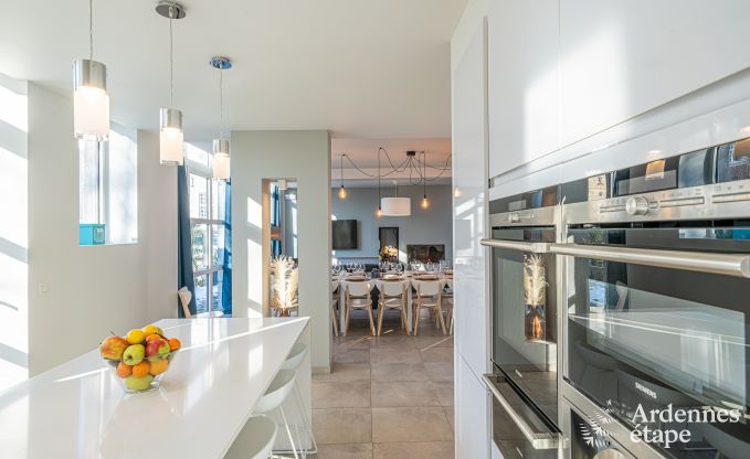 Uniek kasteel in Soiron: luxe verblijf voor 14 personen met priv�tuin, speelruimte en 5 slaapkamers en nabij Verviers