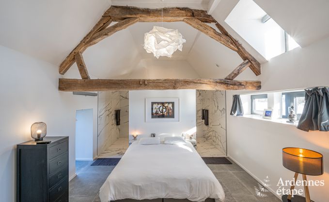 Uniek kasteel in Soiron: luxe verblijf voor 14 personen met priv�tuin, speelruimte en 5 slaapkamers en nabij Verviers