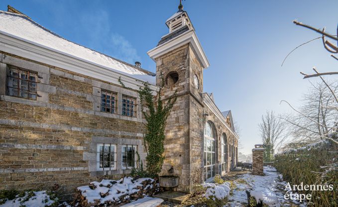 Uniek kasteel in Soiron: luxe verblijf voor 14 personen met priv�tuin, speelruimte en 5 slaapkamers en nabij Verviers