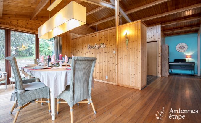 Chalet in Somme - Leuze voor 4/6 personen in de Ardennen