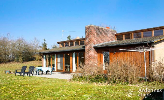 Chalet in Somme - Leuze voor 4/6 personen in de Ardennen