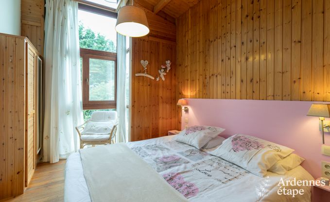 Chalet in Somme - Leuze voor 4/6 personen in de Ardennen