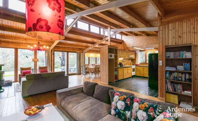 Chalet in Somme - Leuze voor 4/6 personen in de Ardennen