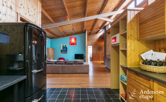 Chalet in Somme - Leuze voor 4/6 personen in de Ardennen