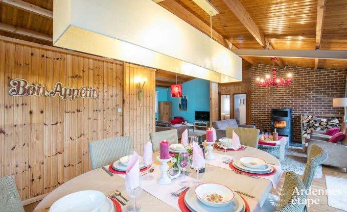 Chalet in Somme - Leuze voor 4/6 personen in de Ardennen