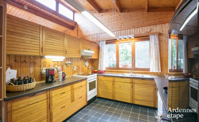Chalet in Somme - Leuze voor 4/6 personen in de Ardennen