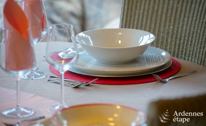 Chalet in Somme - Leuze voor 4/6 personen in de Ardennen