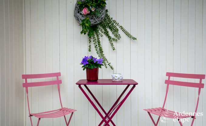 Chalet in Somme - Leuze voor 4/6 personen in de Ardennen
