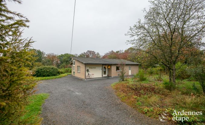 Chalet in Somme - Leuze voor 4/6 personen in de Ardennen