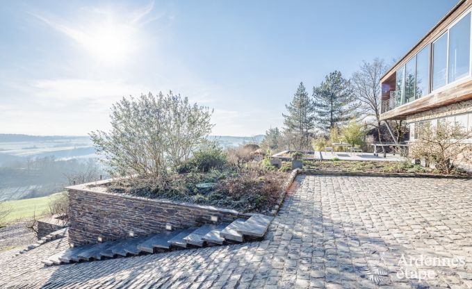 Eigentijdse woning in Somme - Leuze voor 8 personen in de Ardennen