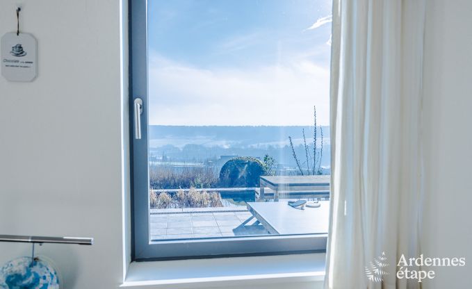 Eigentijdse woning in Somme - Leuze voor 8 personen in de Ardennen