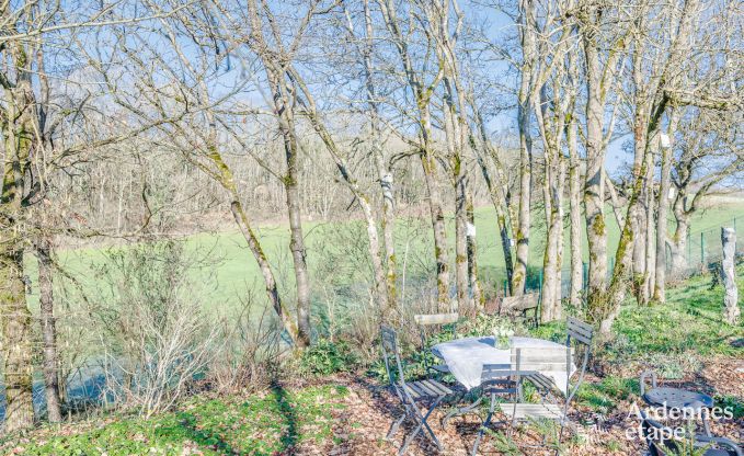 Eigentijdse woning in Somme - Leuze voor 8 personen in de Ardennen