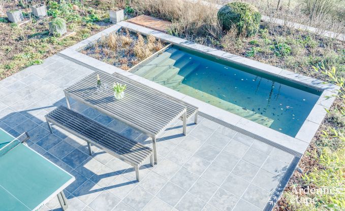 Eigentijdse woning in Somme - Leuze voor 8 personen in de Ardennen