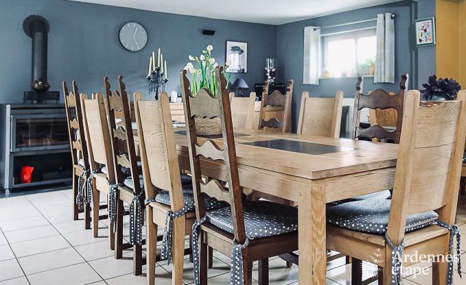 Vakantiehuis in Somme - Leuze voor 13/15 personen in de Ardennen