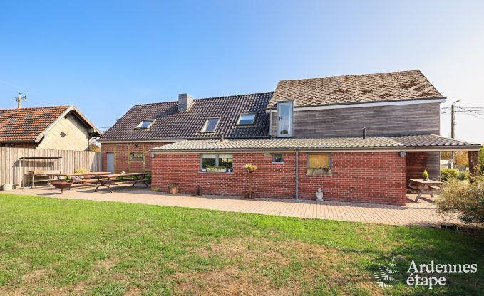 Vakantiehuis in Somme - Leuze voor 13/15 personen in de Ardennen