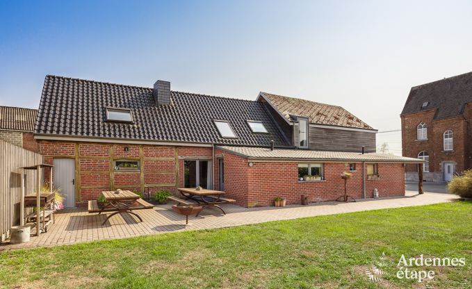 Vakantiehuis in Somme - Leuze voor 13/15 personen in de Ardennen