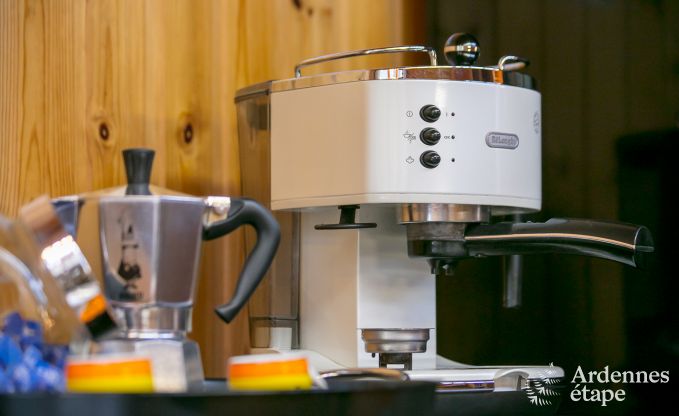 Chalet in Somme - Leuze voor 4/6 personen in de Ardennen