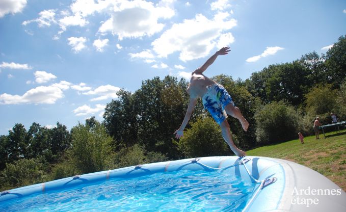 Chalet in Somme - Leuze voor 4/6 personen in de Ardennen