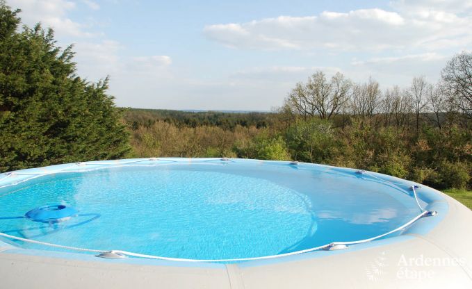 Chalet in Somme - Leuze voor 4/6 personen in de Ardennen