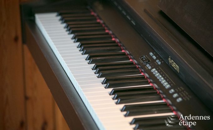 Chalet in Somme - Leuze voor 4/6 personen in de Ardennen