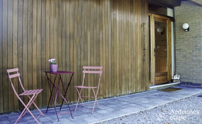 Chalet in Somme - Leuze voor 4/6 personen in de Ardennen