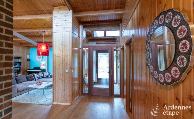 Chalet in Somme - Leuze voor 4/6 personen in de Ardennen