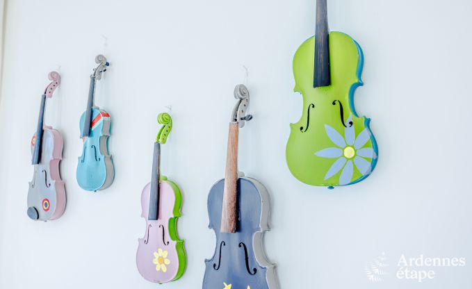 Eigentijdse woning in Somme - Leuze voor 8 personen in de Ardennen