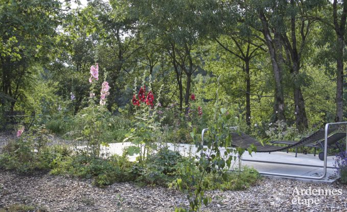 Eigentijdse woning in Somme - Leuze voor 8 personen in de Ardennen