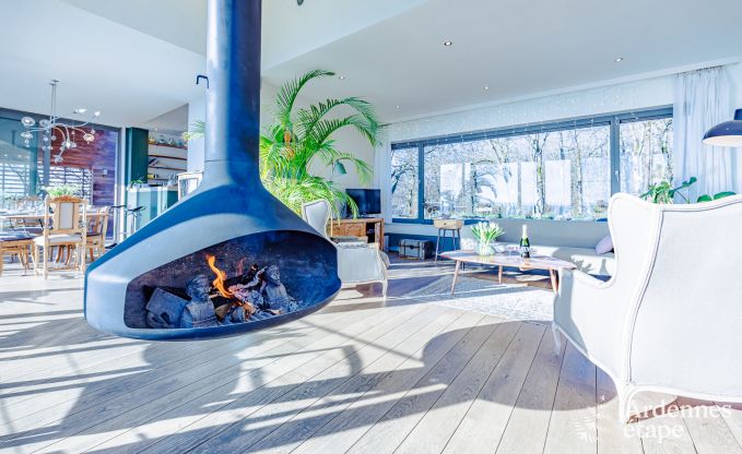 Eigentijdse woning in Somme - Leuze voor 8 personen in de Ardennen