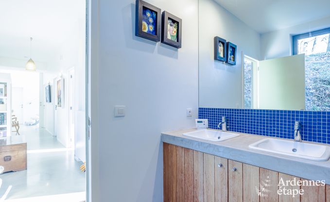 Eigentijdse woning in Somme - Leuze voor 8 personen in de Ardennen